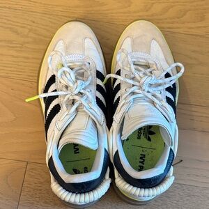 IVY PARK Adidas White and Black Sneakers